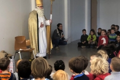 Nikolaustag an der Mühlbergschule - 2019