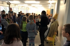 Nikolaustag an der Mühlbergschule - 2019