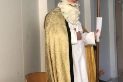 Nikolaustag an der Mühlbergschule - 2019