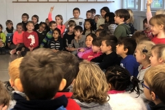 Nikolaustag an der Mühlbergschule - 2019