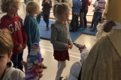 Nikolaustag an der Mühlbergschule - 2019
