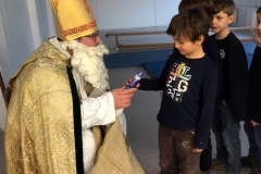 Nikolaustag an der Mühlbergschule - 2019