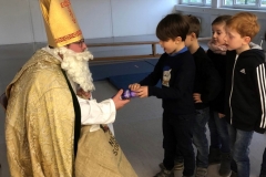 Nikolaustag an der Mühlbergschule - 2019