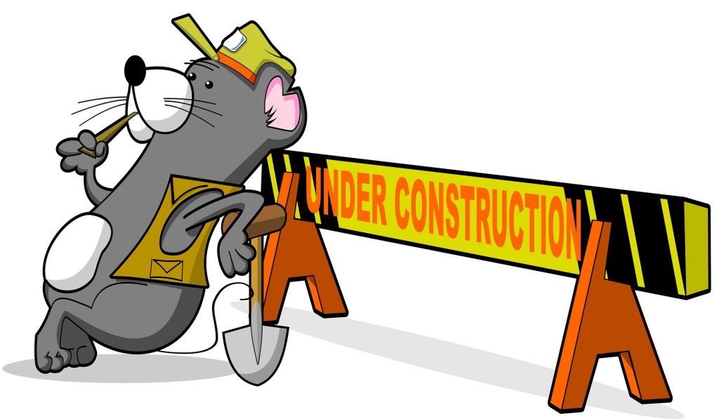 Under Construction - Im Aufbau