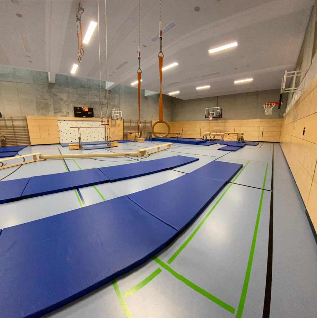 SKIB-Bewegungsstunden für Erstklässler an der Mühlbergschule