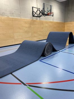 SKIB-Bewegungsstunden für Erstklässler an der Mühlbergschule