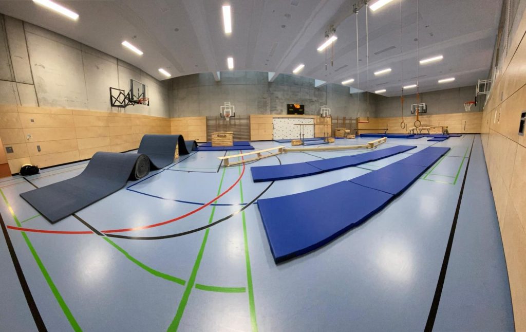 SKIB-Bewegungsstunden für Erstklässler an der Mühlbergschule