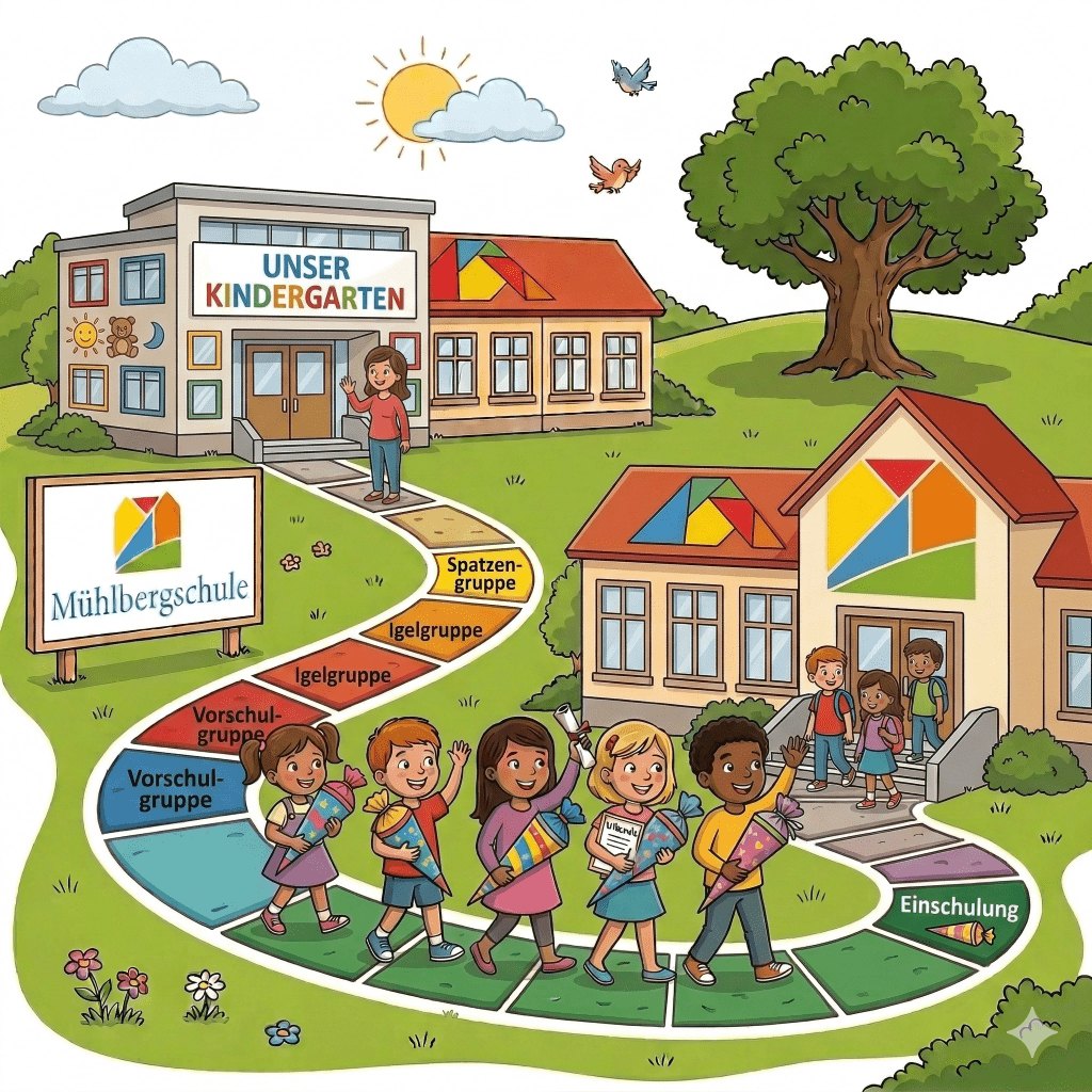 Einschulung an der Mühlbergschule