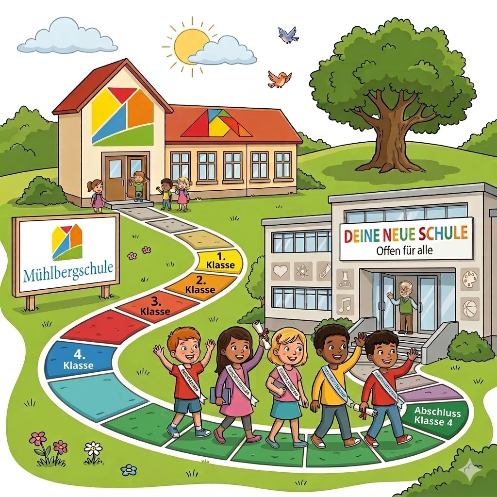 Übergang in die weiterführende Schule